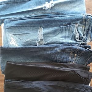 Denim to khaki bundle